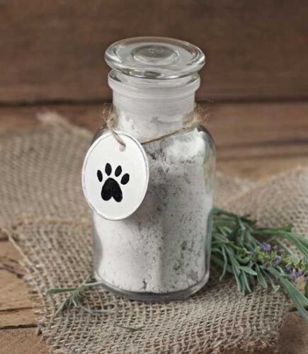 Herbal Flea-Repelling Powder